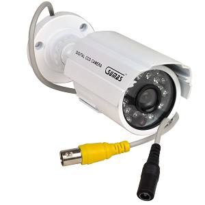 Sumas 1/3" Sony CCD 420 Line Color CCTV Infrared Night Vision We